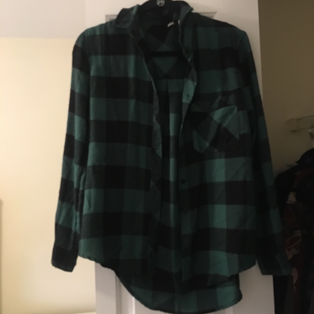 BDG flannel